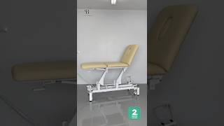 เตียงกายภาพ 3 ตอน ระบบไฟฟ้า 1 มอเตอร์ (Electric Physical Therapy Table