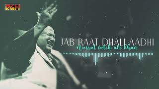 Jab Raat Dhali Aadhi | Ustad Nusrat Fateh Ali Khan | RGH | HD Video