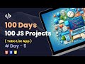 Day 5: Build a Todo List App Using JavaScript, HTML, and CSS – Fun Beginner Project!
