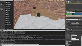 Enlighten Beginner Tutorials Step 3 | Using Probe Lighting to Remove Lightmap Inefficiencies