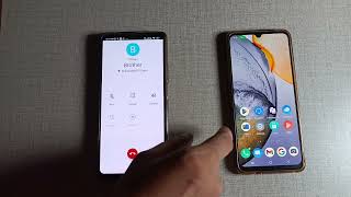 vivo y17 First incoming call impression