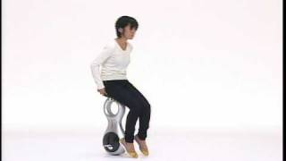 Honda UX-3 personal mobility device moving forwards