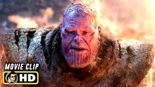 AVENGERS: ENDGAME (2019) Thanos Death Scene [HD] Tony Kills Thanos