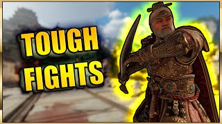 Tough and Cool Fights! | ForHonor