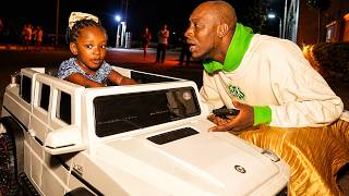 Carterefe Shares a Wholesome Dad-Daughter Moment With Charis 🥰..