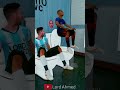 CR7 Messi Mbappé in Toilet 😈 FreeFire animation #trend #shorts