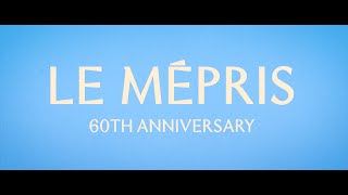 Le Mépris (1963) - Jean-Luc Godard - 4K Restoration Trailer