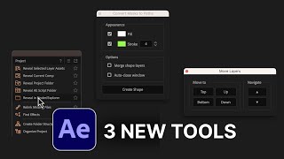 New Tools for After Effects | MoBar Update