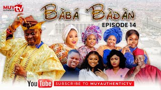 BABA’BADAN (PANPE) 2023 Latest Yoruba Comedy Series EP 14.