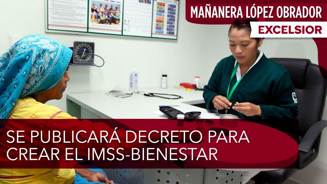 Mañana Se Publicará Decreto Para Crear El Organismo IMSS-Bienestar ...