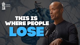 This is how you do it! 🤯🫡 w/ David Goggins