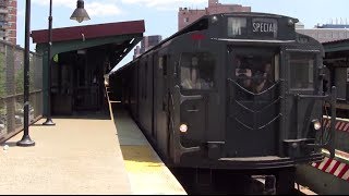 ᴴᴰ R1-9 Nostalgia Train Leaving Lorimer Street