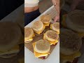 bacon u0026 egg mcmuffins recipe on my ig mealprep easyrecipe highprotein breakfast asmrfood