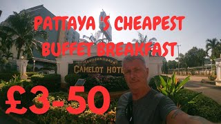 Pattaya's cheapest all you can eat buffet breakfast 150 bht and claiming your UK state pension