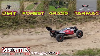 ARRMA TYPHON 3S BLX BEST CHEAPEST 3S BUGGY GETS PUT TO THE TEST