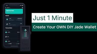 DIY a Bitcoin hardware signer Blockstream Jade in just 1 minute