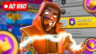 Jogando o DESAFIO DO CLASH FURIOSO + PUSH Rumo ao TOP GLOBAL! - Clash Royale Ao Vivo