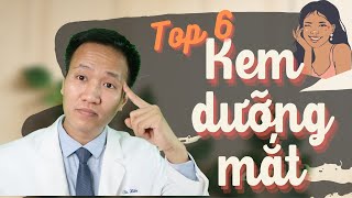 REVIEW 8 loại Kem trị thâm quầng mắt hiệu quả tại nhà  | Dr Hiếu