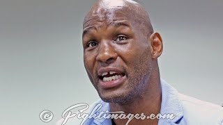 ALL FIGHTERS Should Listen to BERNARD HOPKINS!!! – GREATEST ADVICE EVER!!!