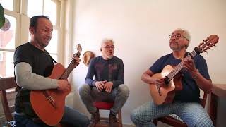 Trio Galantes - Amsterdam - Rehearsing "Contigo"
