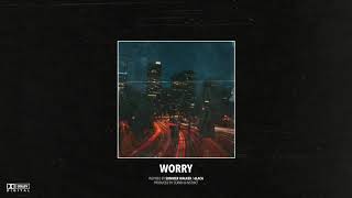 (FREE) Post Malone x 6lack Type Beat – "Worry" | Slow R&B Instrumental 2019