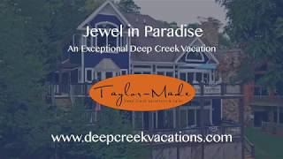 Jewel in Paradise Deep Creek Lake Vacation Home