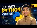 🚀 Ultimate Python Course 2026 | Part 1 | What is Programming? | Complete Beginner Guide
