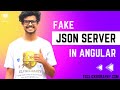 Creating an Angular App with a JSON Server Backend