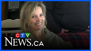 ‘You’re a millionaire’: Ontario woman reacts to ‘life-changing’ lottery win