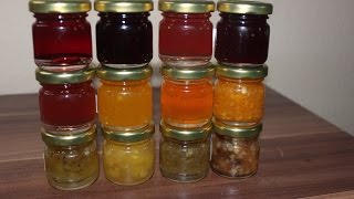 Marmelade selber kochen | Kürbis, Ananas, Bratapfel,... | Adventskalender