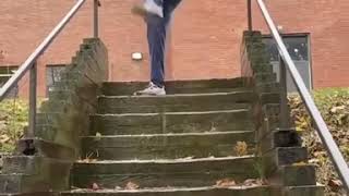 Joker Stairs Fail