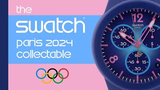 Swatch Blue Heelflip Watch Review + Paris, France Walkaround