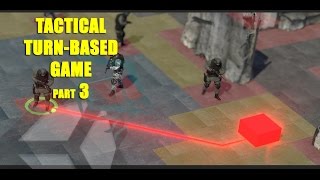 Unity 5 Tutorial Tactical Turn Based Game Part 3 Turns
