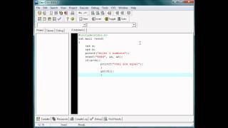 c language if statement decision