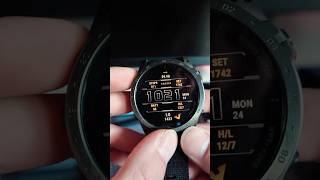 Watch face update on Garmin Tactix 7 Amoled! #garminwatch #tactix7amoled