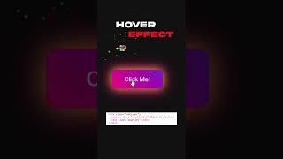 Sparkle Button Click Effect in CSS | Magical Animation Tutorial