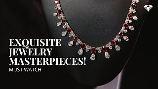 Exquisite Jewelry Masterpieces | Must Watch!