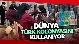 Düzce'de Üretilen Kolonyalar 45 Ülkeye İhraç Ediliyor