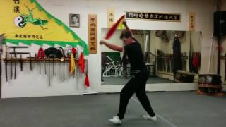 CCK Tai Chi Praying Mantis - Si Fung Dou 竹溪太極螳螂門 - 試鋒刀