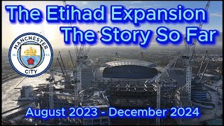 Etihad Stadium Expansion - The drone Story so far - Manchester City FC - #bluemoon #djidrone