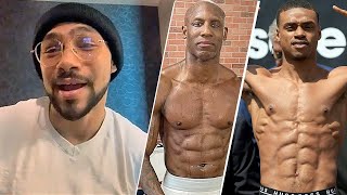 KEITH THURMAN REAL TALK ON ERROL SPENCE JR VS YORDENIS UGAS; REVEALS WHO HE FAVORS & WHY
