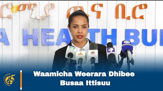 Waamicha Weerara Dhibee Busaa Ittisuu