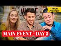 WSOP Main Event Day 5 with Gaelle Baumann, Zilong Zhang and Koray Aldemir | 1-Hour Preview