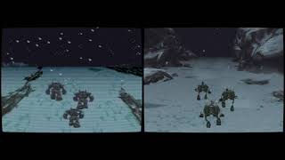 Final Fantasy VI Intro fan remake comparison to original - FF6