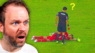 Craziest Red Cards In Football