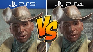 Fallout 4 Next-Gen Update - Graphics Comparison (PS4 vs. PS5)