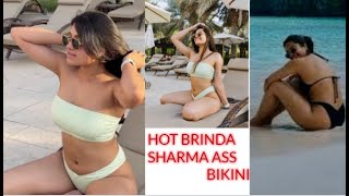 Hot brinda sharma in bikini