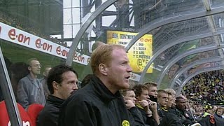Borussia Dortmund - Kaiserslautern, BL 2000/01 10.Spieltag Highlights