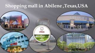 Top ten shopping mall in Abilene,Texas,USA.