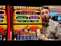 Things Got WILD on this NEW Grand Legends Slot